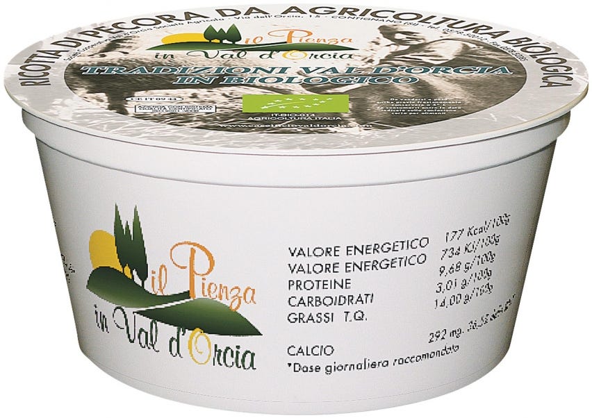 Ricotta di pecora della