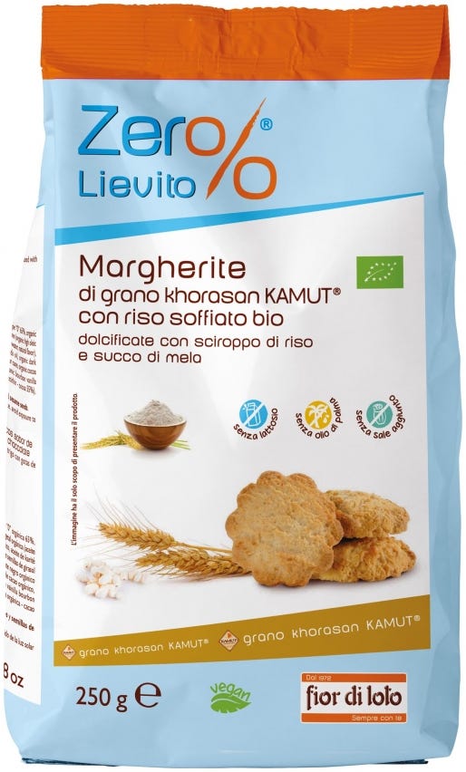 Margherite di Kamut® con riso soffiato