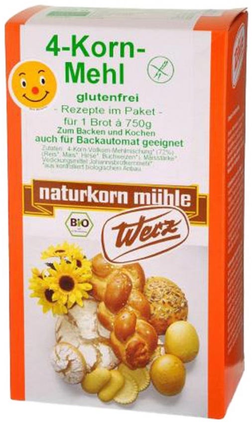 Farina integrale per pane pizza e dolci