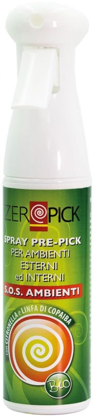 Spray ambiente per esterni e interni