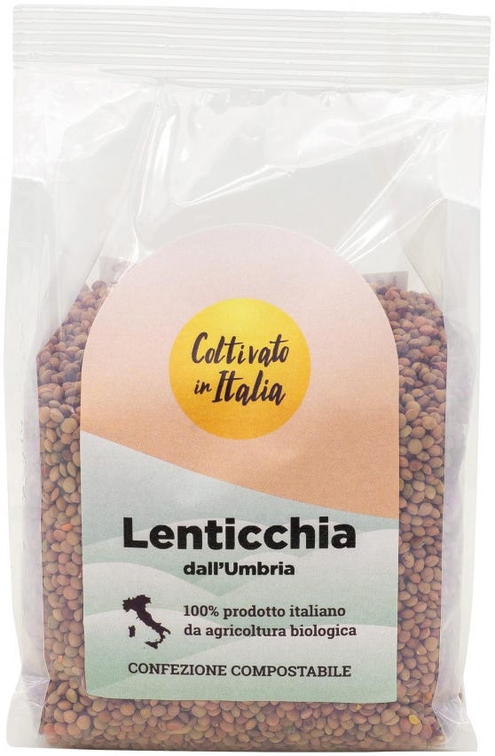 Lenticchie dall’Umbria