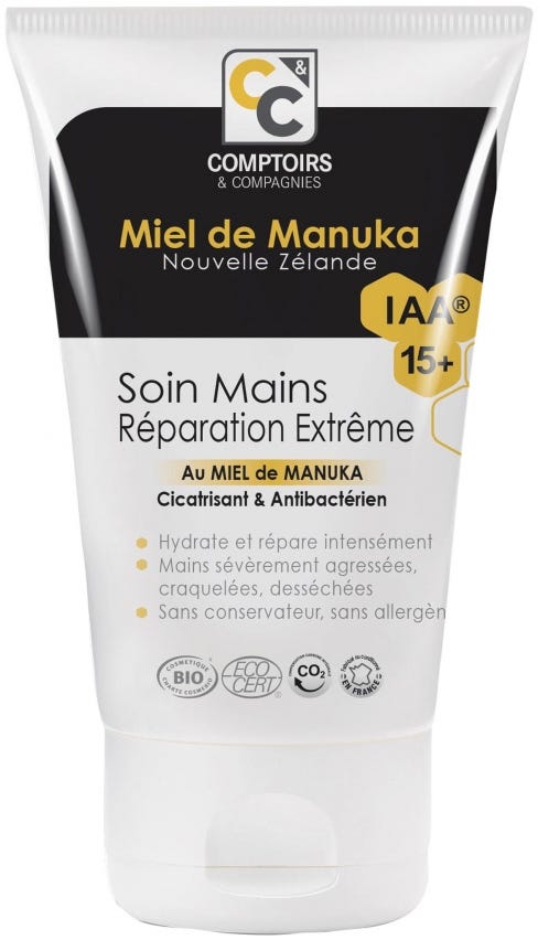 Crema mani Extreme Repair Miele di Manuka IAA15 +