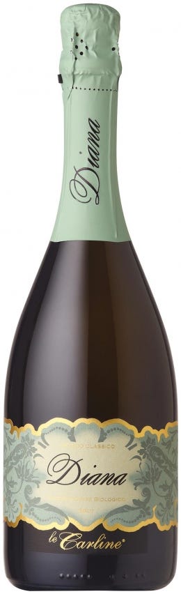 Spumante Brut Diana metodo classico