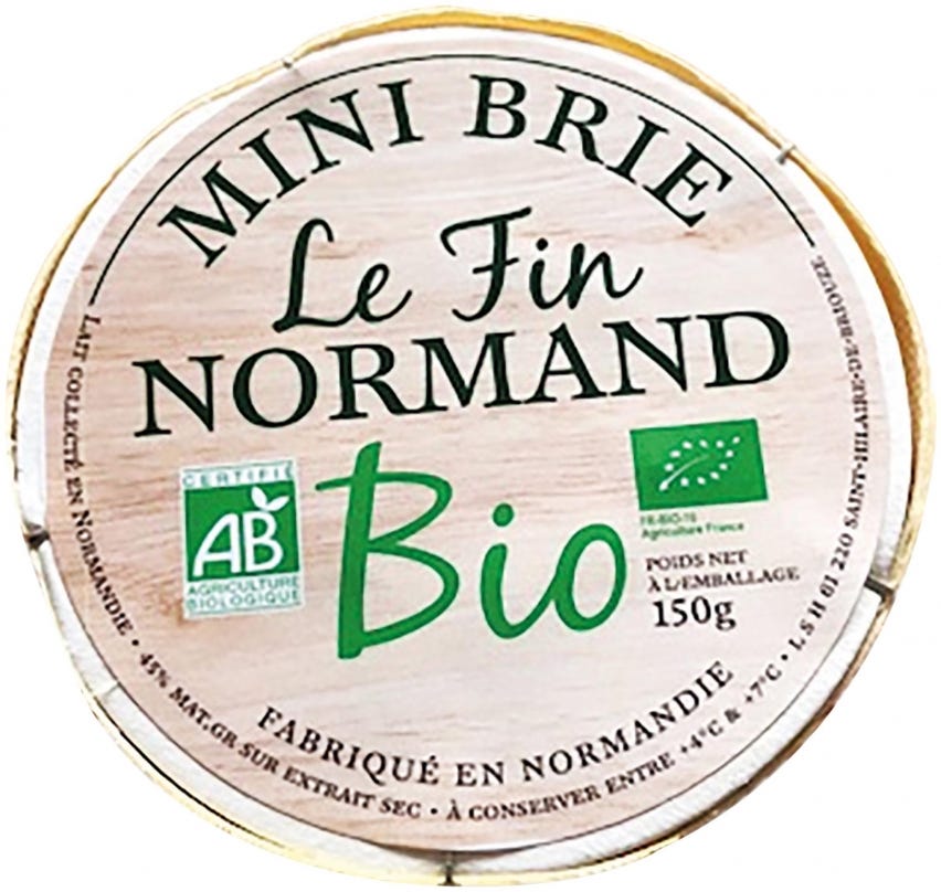 Mini brie francese