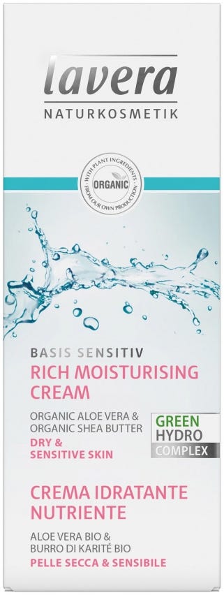 Basis sensitiv - Crema idratante nutriente