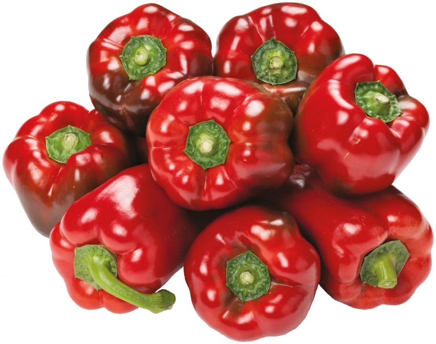 Peperone rosso