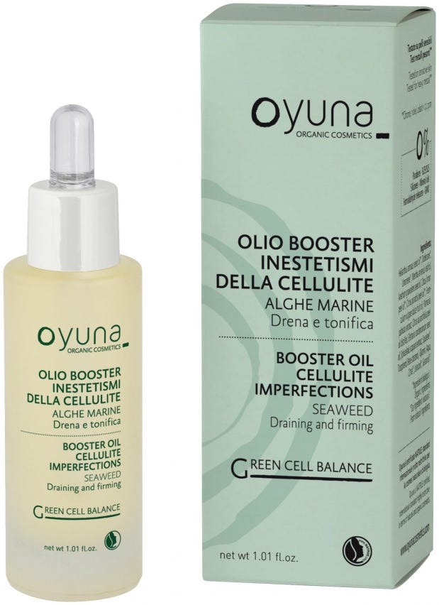 Olio booster inestetismi della cellulite Green cell balance