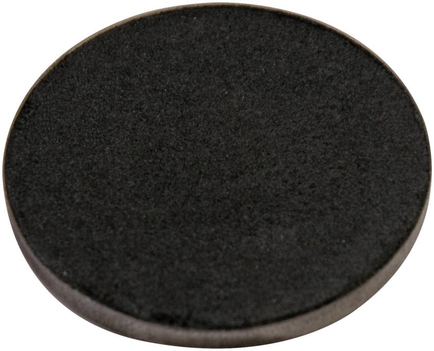 Ombretto 03 Black Seppia grigio-nero satinato
