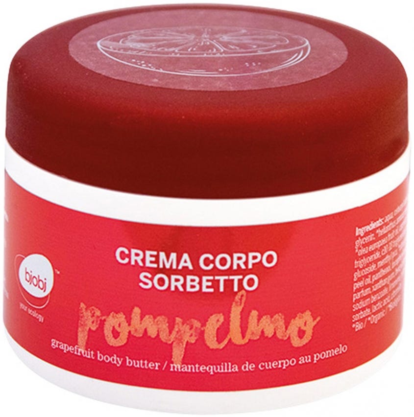 Crema corpo emolliente Sorbetto al pompelmo