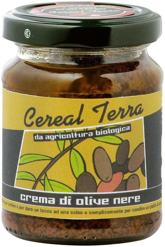 Crema di olive nere