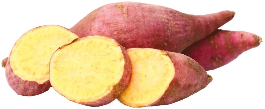 Batata rossa