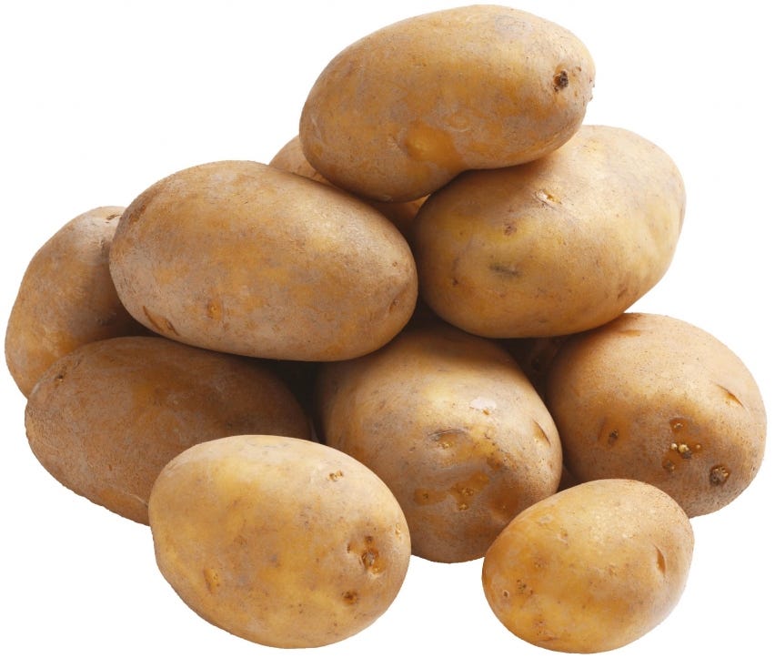 Patate gialla