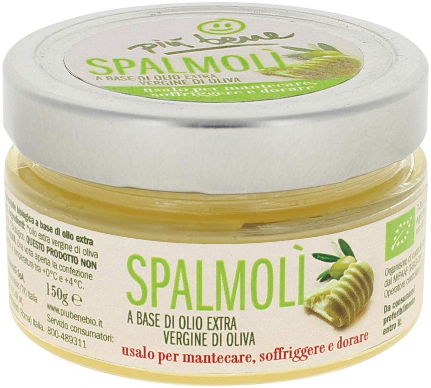 Spalmolì - Senza Latte