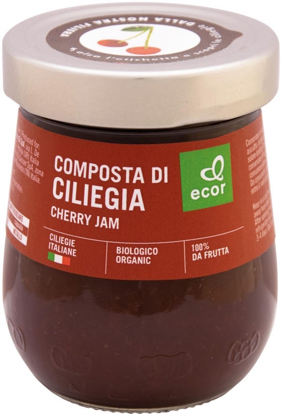 Composta di ciliegia