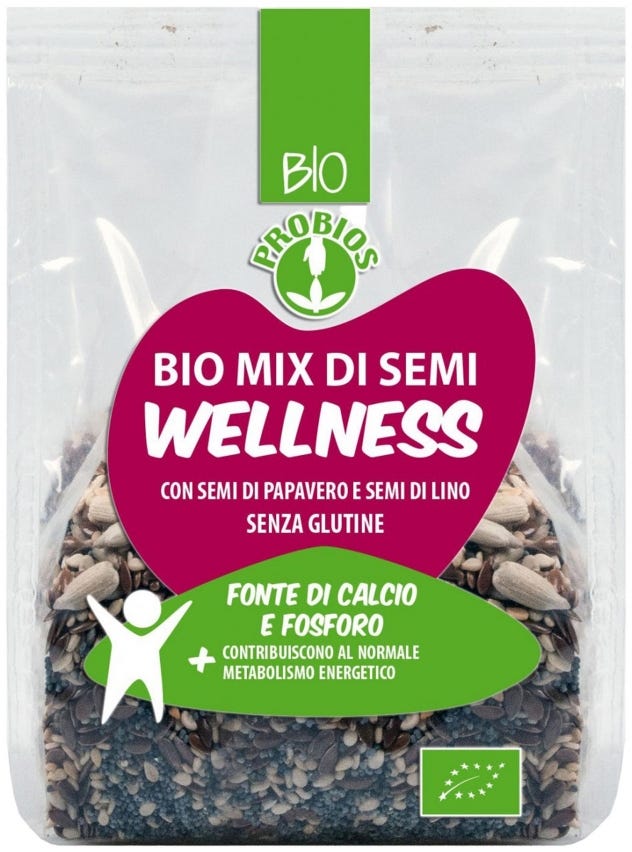 mix di semi wellness