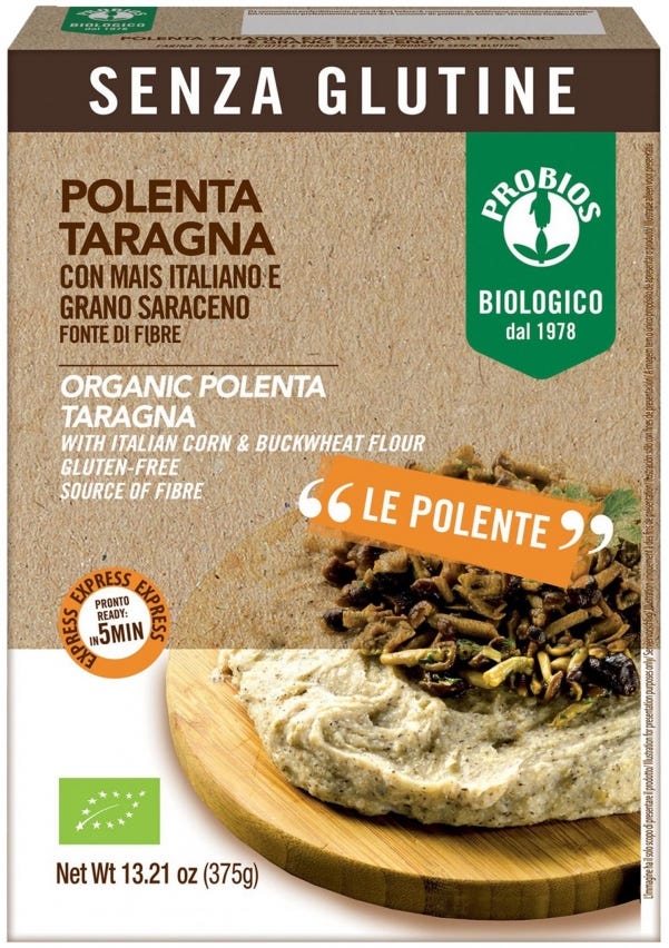 Polenta taragna express