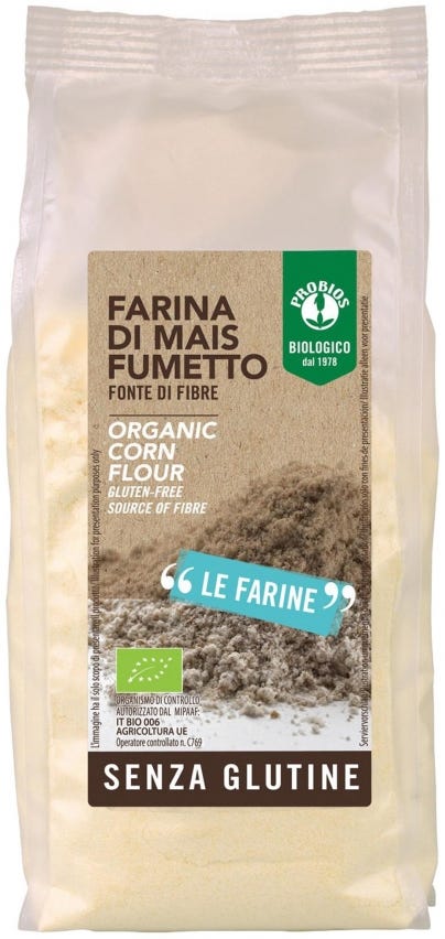 Farina di mais