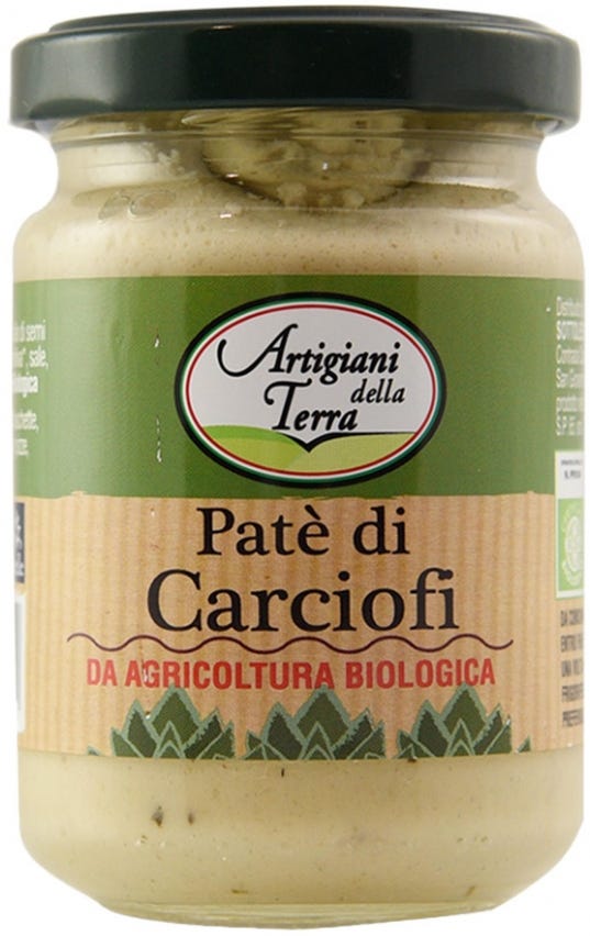 Patè di carciofi