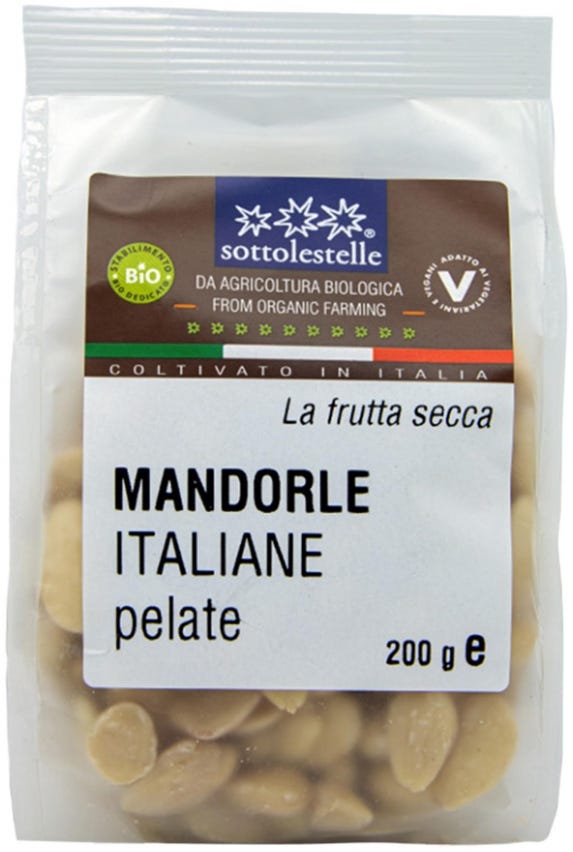 Mandorle italiane pelate