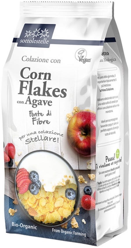 Corn flakes agave