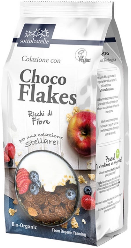 Choco flakes Fiocchi di Mais con Cacao
