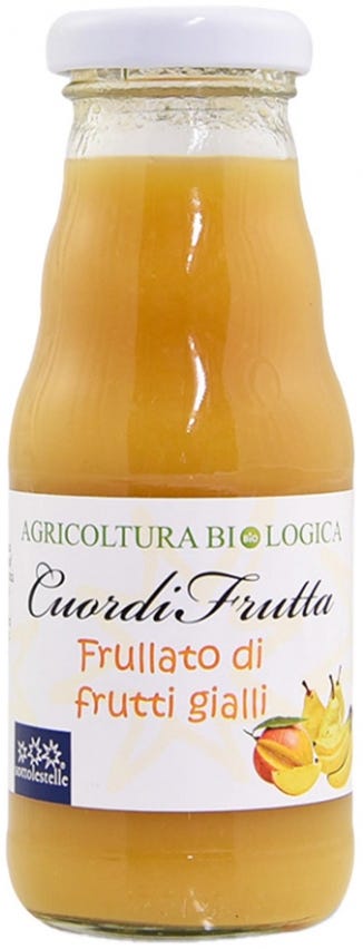 Frullato di frutti gialli