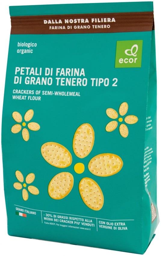 Petali di farina di grano tenero tipo 2