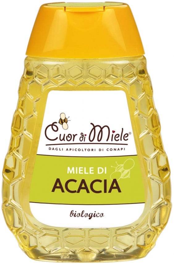 Miele di acacia squeeze