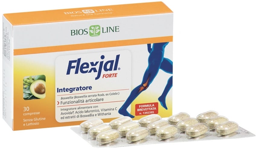 Flex-jal® Forte integratore per le cartilagini