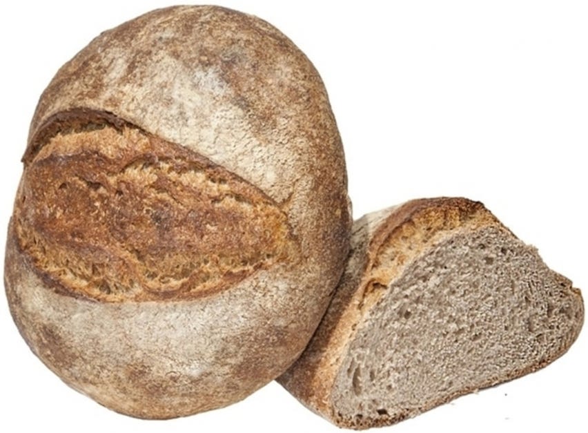 Pane integrale di farro