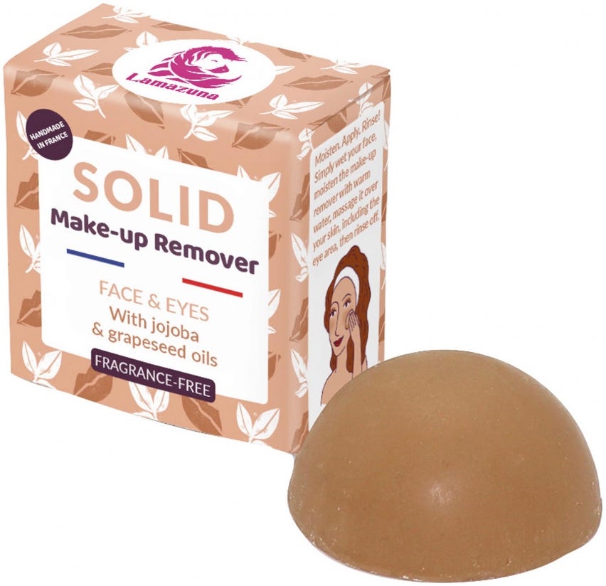 Struccante solido Jojoba e Vinaccioli