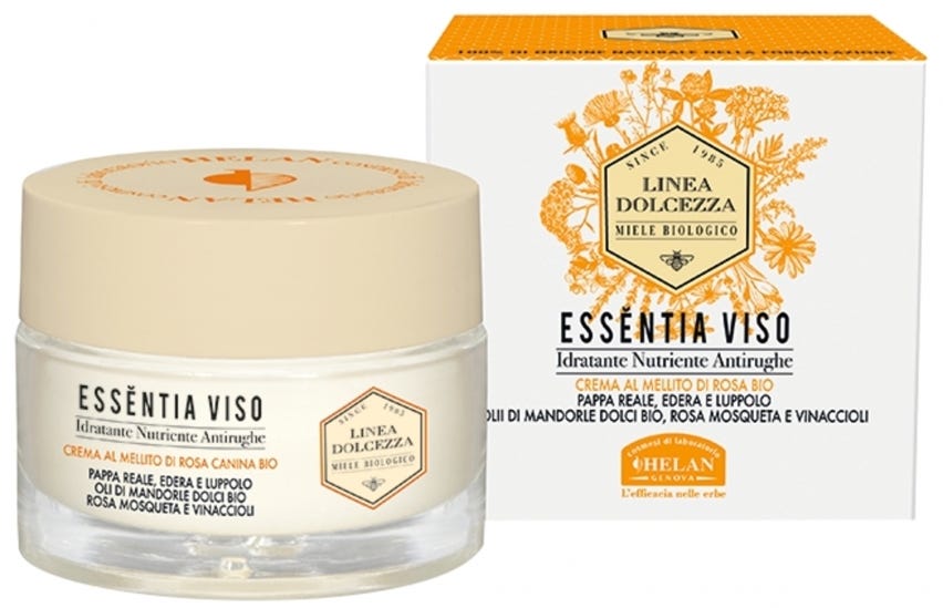Trattamento viso giorno e notte Essentia con pappa reale Linea Dolcezza