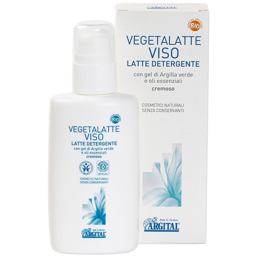 Latte detergente ed emolliente Vegetalatte