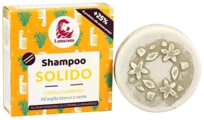 Shampoo solido riflessi dorati