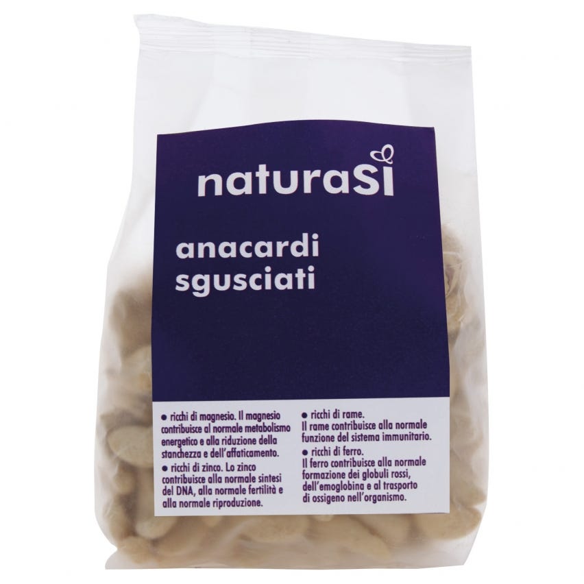Anacardi sgusciati