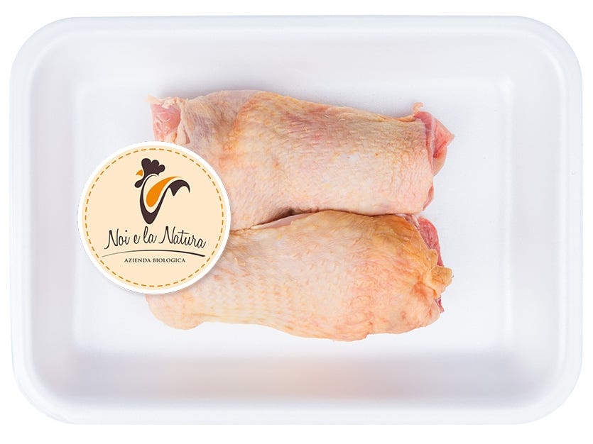 Coscia di pollo senza osso