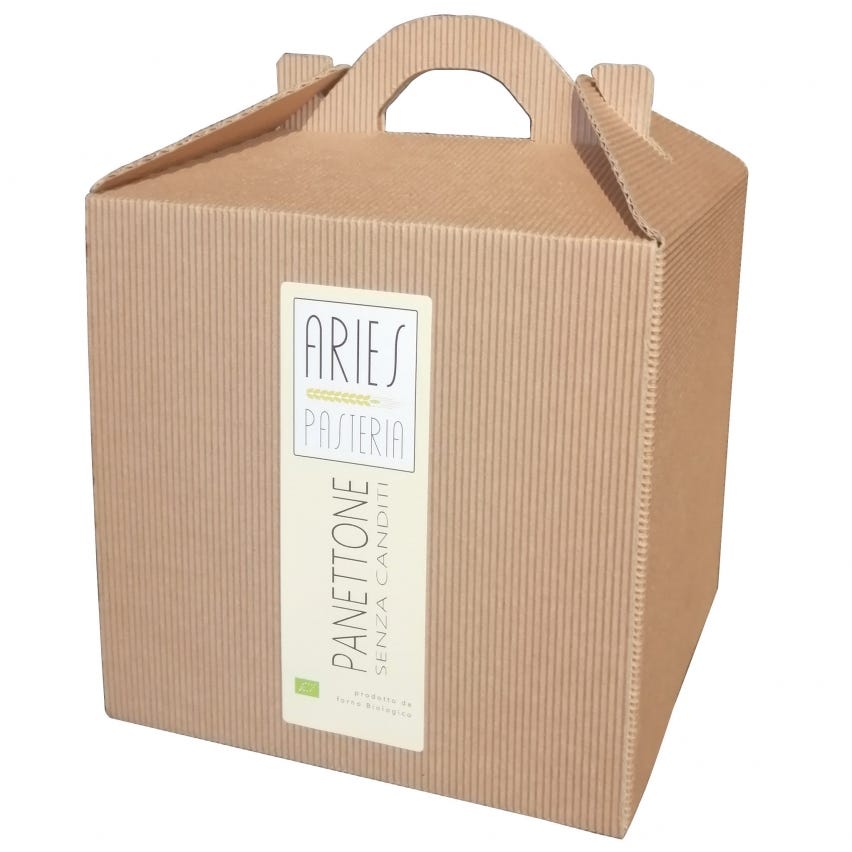 Panettone senza canditi