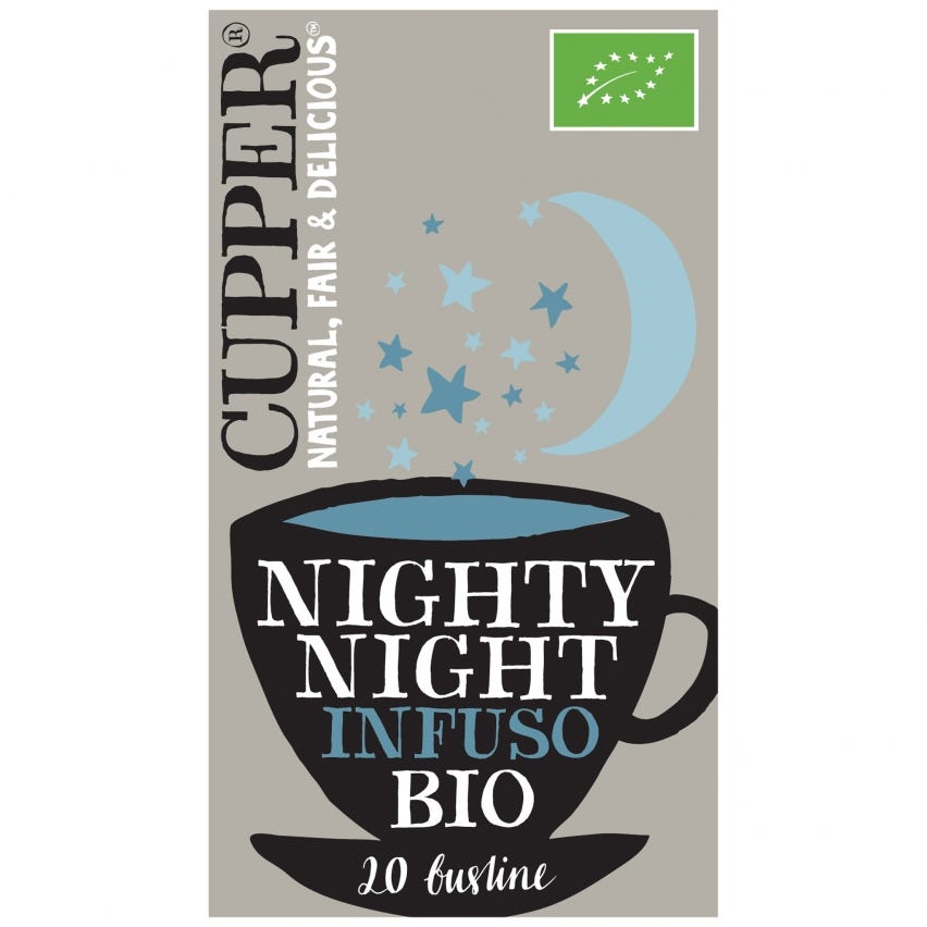 Nighty night infuso cannella camomilla e melissa