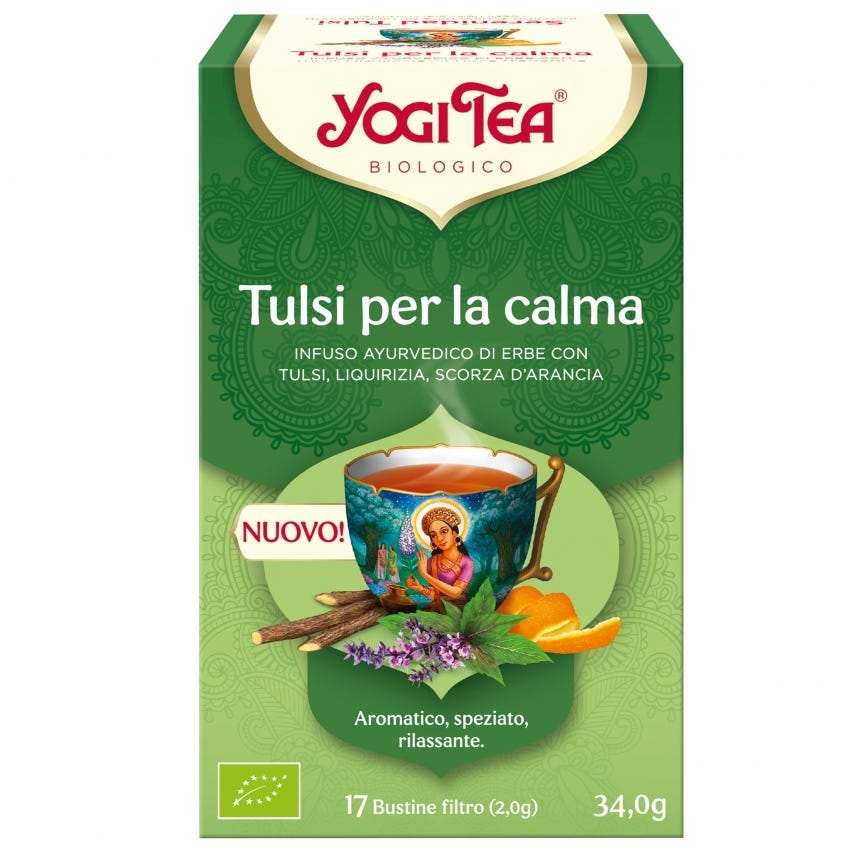 Tulsi per la calma
