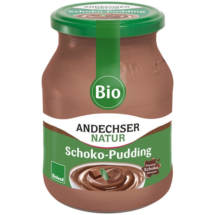 Budino al cioccolato