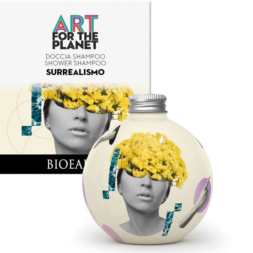 Doccia shampoo donna e Surrealismo