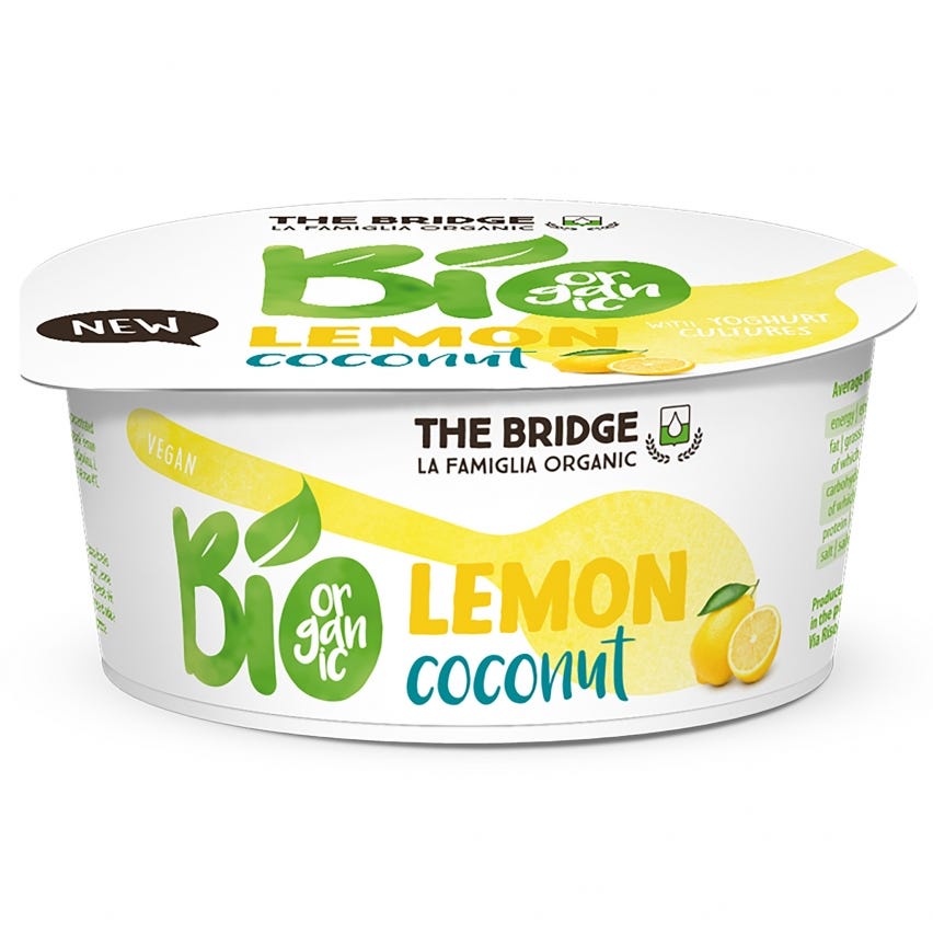 Biogurt cocco limone