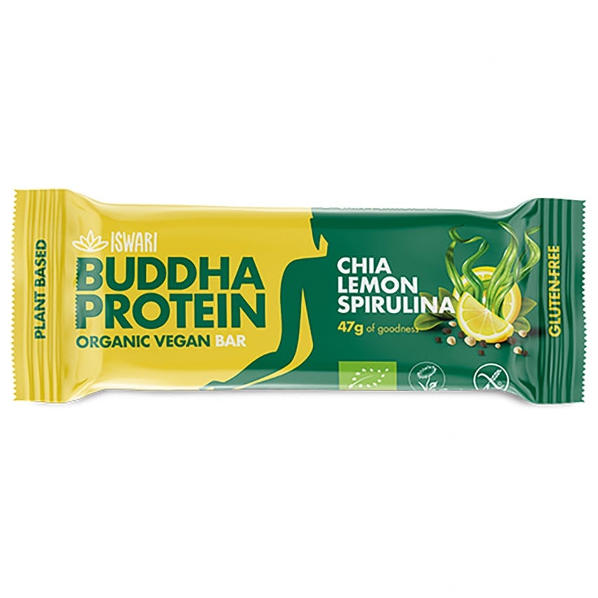 Barretta Buddha Energy - Chia spirulina e limone