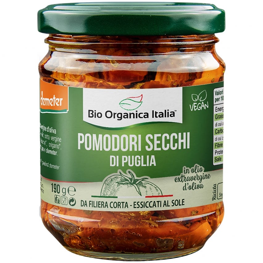 Pomodori secchi di Puglia