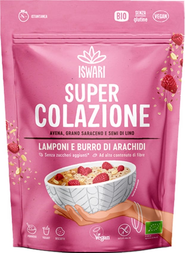 Supercolazione lampone e burro di arachidi 360G