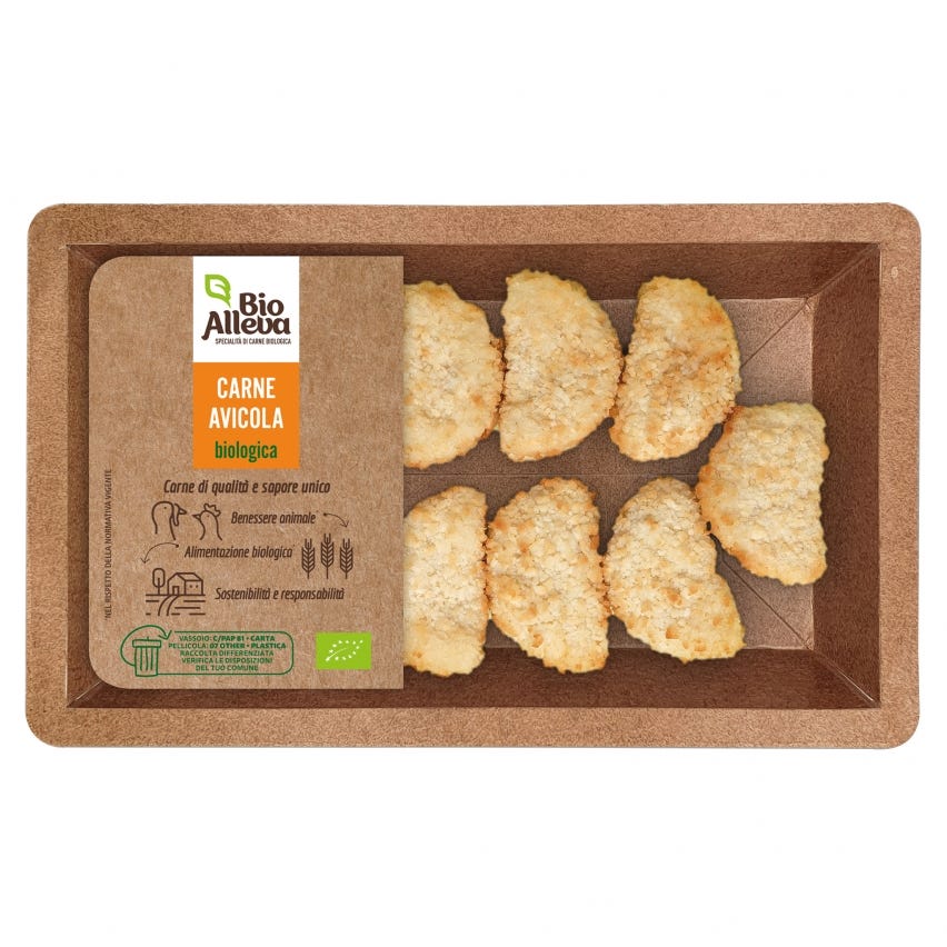 Crocchette di pollo impanate