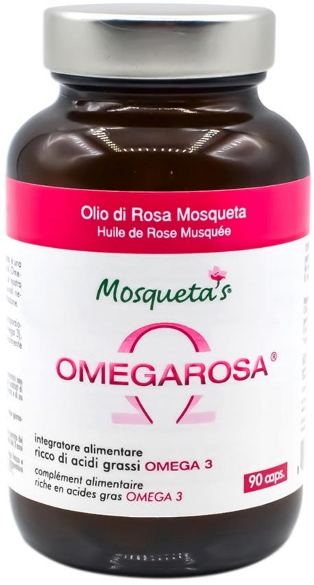 Omegarosa con olio di rosa mosqueta