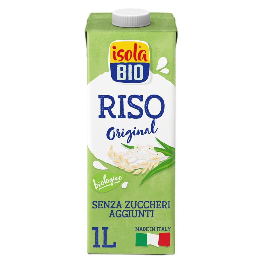 Bevanda vegetale Riso original