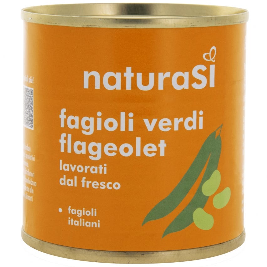 Fagioli verdi Flageolet