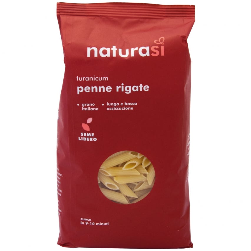 Penne rigate di grano turanicum